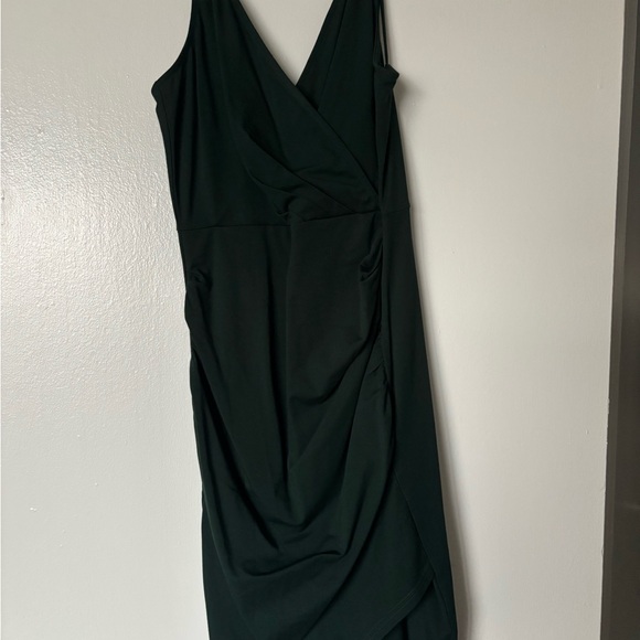 Grace Karin Asymmetrical Black Dress - Picture 1 of 3